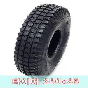 전동휠체어 전동스쿠터 타이어 260x85 3.00-4 나래210 나드리100 gk11 gk11eco