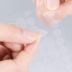 골프얼굴패치 자외선차단 36 카운트 여드름 패치 하이드로콜로이드 보이지 않는 얼굴 스팟 트리트먼트 흠집