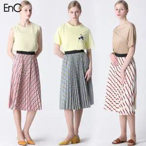 [이엔씨][EnC] 플리츠 스커트