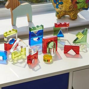 [신세계몰]틱잇 크리스털 블록 세트 25pcs 72606