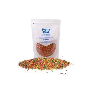 메온셀 프리티버드 데일리 셀렉트 스몰400g 펠렛 앵무새사료 스몰 350g