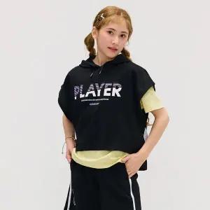 [보리보리/오션스카이]여아 그래픽 후드 Vest