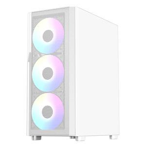 :마이크로닉스 COOLMAX 스테디 컴퓨터 PC 케이스 (화이트)