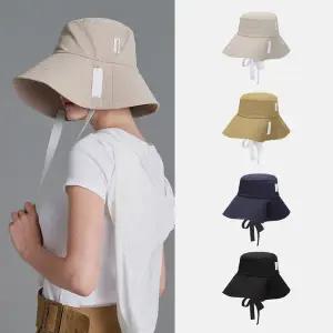 [롯데백화점]화이트샌즈 공용 스트랩 버킷햇 뉴쿠르 (4 colors)