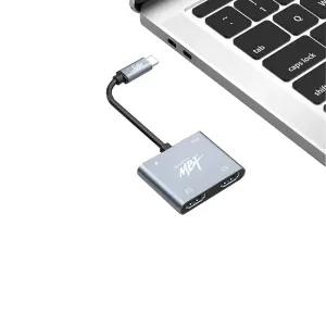 USB C타입 to 듀얼 HDMI 컨버터 MBF-CDHD4K [H@lu]