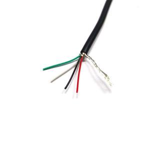 UL 2851 AWG28 x 4C 실드 케이블 10M