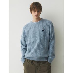 [롯데백화점]후아유 남녀공용 Steve Cable Sweater (U) WHKAE4911U