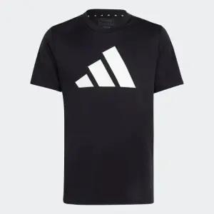 아디다스 주니어 트레인 에센셜 AEROREADY 로고 레귤러 핏 반팔 IC5659