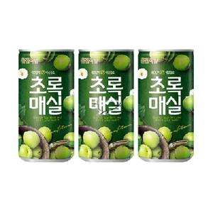 웅진 초록매실 180ml/ 20캔