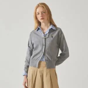 후아유 Steve V-neck Classic CARDIGAN WHCKE4T85F223772