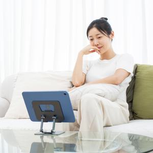 조셉드림 360도 회전 접이식 휴대용 아이패드 갤럭시탭 태블릿 거치대 스탠드