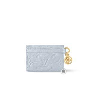 [LOUIS VUITTON]루이비통 카드지갑 여성용 LV참 카드홀더 아브리콧 M83586 92373246