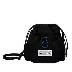 스위치 STRING MINI CROSS 001 Black CT-063-BK