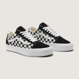[반스](본점)VANS 반스 프리미엄 올드스쿨 36 LX CHECKERBOARD BLACK