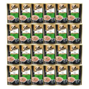 쉬바 참치 파우치 70gX24개[1BOX] /고양이용품/간식/사료/영양제/캔/분유/우유/파우치/져키