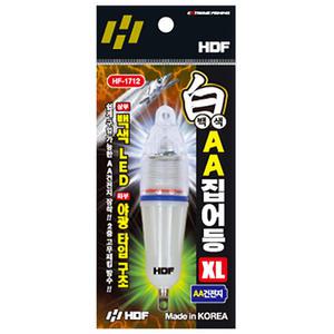 HDF 해동 백색 AA 집어등 XL HF-1712 심해 갈치낚시 가시광선등 바다 선상낚시 집어랜턴