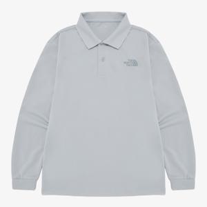 노스페이스 기능성 등산티셔츠 25SS 남성 CMX 프라임 긴팔 폴로티 NT7QR00D CGY