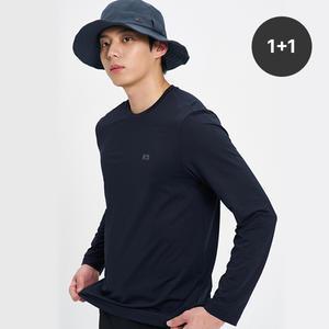 [K2] 공용 1+1 테크드라이 긴팔 티셔츠_GMM25291