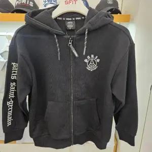 HC30 PSG 후드집업 점퍼 블랙 파리생제르맹 봄가을 SJZ101-MKJP74