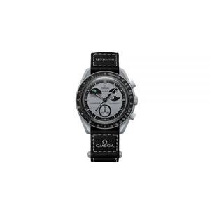무료배송 [정품보증] Swatch x Omega Bioceramic MoonSwatch Mission To Earthphase 스와치 x 오메가 바이