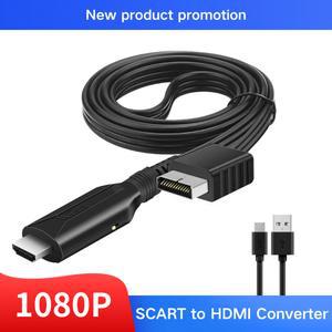 hdmitohdmi PS2 HDMI 오디오 비디오 컨버터 어댑터 케이블 모든 디스플레이 모드용 720p 1080p 출력 1 m 480i 480p 576i