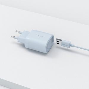 드리온 2.1A C타입 가정용 충전기 USB 케이블포함 분리형 1포트 과충전보호