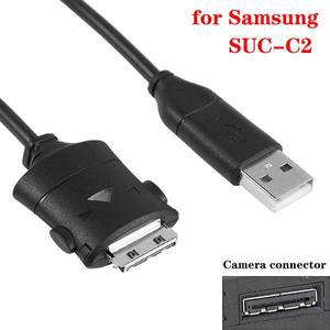 삼성 디지털 카메라용 SUC-C2 USB 충전 케이블 데이터 코드 교체 NV3 I5