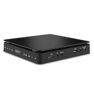 DVD 플레이어 블루레이 고화질 TV 박스 디스크 USB 입력으로 호환되는 AV 연결 사용하기 쉬운 EU 플러그