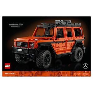 레고 테크닉 42177 Mercedes Benz G 500 PROFESSIONAL Line