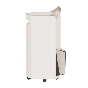 LG 휘센 오브제컬렉션 DQ205PEGA 제습기 20L 지역별운송료상이_후
