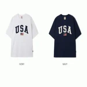 후아유 공용 USA 패치 반팔티 / USA Patch T-shirt WHRAF2591U 17