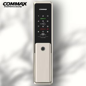 CDL-915P 무타공 푸시풀도어락 지문인식 즉시잠김 현관도어락
