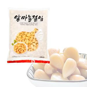 달디단마켓 코우 알마늘절임 4kg 초마늘 대용량 마늘장아찌 업소용 반찬