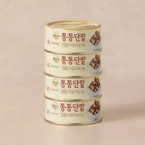 복음자리 통통단팥 120g*4입