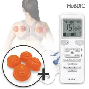 휴비딕 웨이브펄스플러스 HMB-1000+흡착패드세트 저주파 자극기 마사지기
