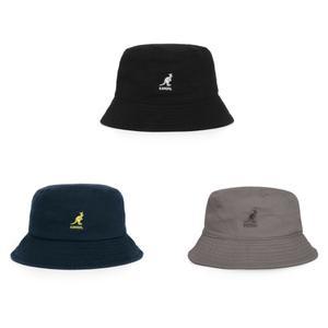 캉골 KANGOL 워시드 버킷햇 [4size 여름 벙거지 모자 공용 남성 여성 사파리 등산 낚시 골프 캠핑 정글모]