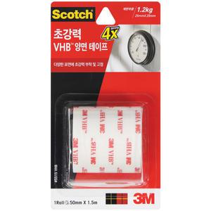 3M 스카치 초강력폼양면테이프 5515 VHB