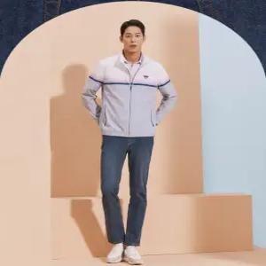 [피에이티]여름 면 마 혼방 일자핏 데님 팬츠 QK32601_HDD