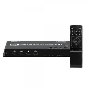 이지넷유비쿼터스 NEXTU 크이안 5507SMV-KVM 4:1 KVM 스위치 YS
