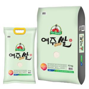 대왕님표 여주쌀 4kg 10kg 20kg 백미 현미 여주농협