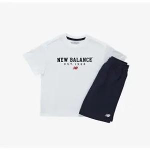 [뉴발란스]뉴발란스키즈트레이닝세트 PQC NK9YF2834U-10 Hybrid Sports_폴리 운동복 셋업