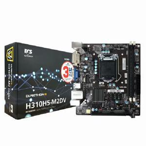 ECS H310H5-M2DV 메인보드 8세대 9세대 백패널 포함 AS1개월
