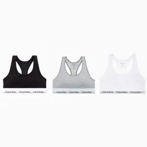 캘빈클라인 CALVIN KLEIN Underwear 여성 아이콘 모달 코튼 레이서백 브라렛 3종 택1 QF3785AD-100001020 6