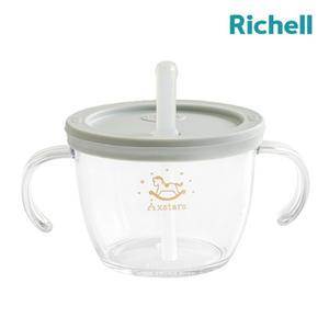 릿첼 아스타 첫걸음 빨대컵 라이트그레이
