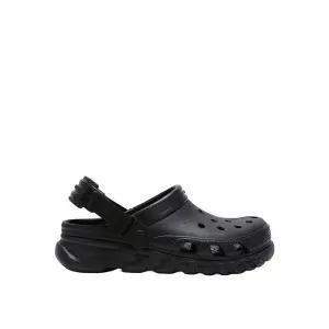 [크록스][UNISEX] 크록스 듀엣 맥스 클로그 - 블랙 208776-001