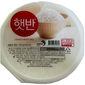햇반 210g, 36개