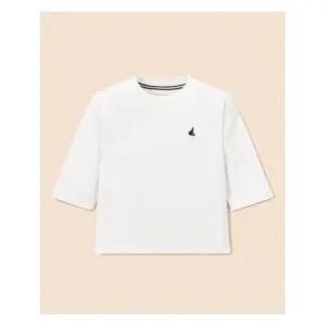 [Essential] 수피마 베이직 7부 티셔츠  아이보리 (BI5741UE10)
