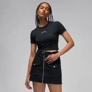 매장정품 나이키 NIKE 조던 우먼스 슬림 크롭 티셔츠 FN5721 1258136