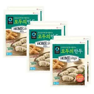 [유통기한 임박] 청정원 호밍스 모두의 만두 320g, 2입, 3개 (총 6개)
