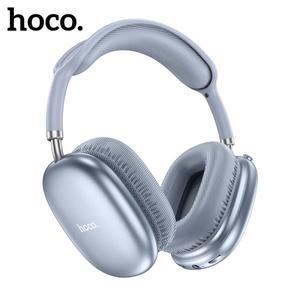 HOCO W35 에어 업그레이드 무선 블루투스 5.3 음악 헤드폰 마이크 HiFi 오디오 헤드셋 스테레오 사운드 스